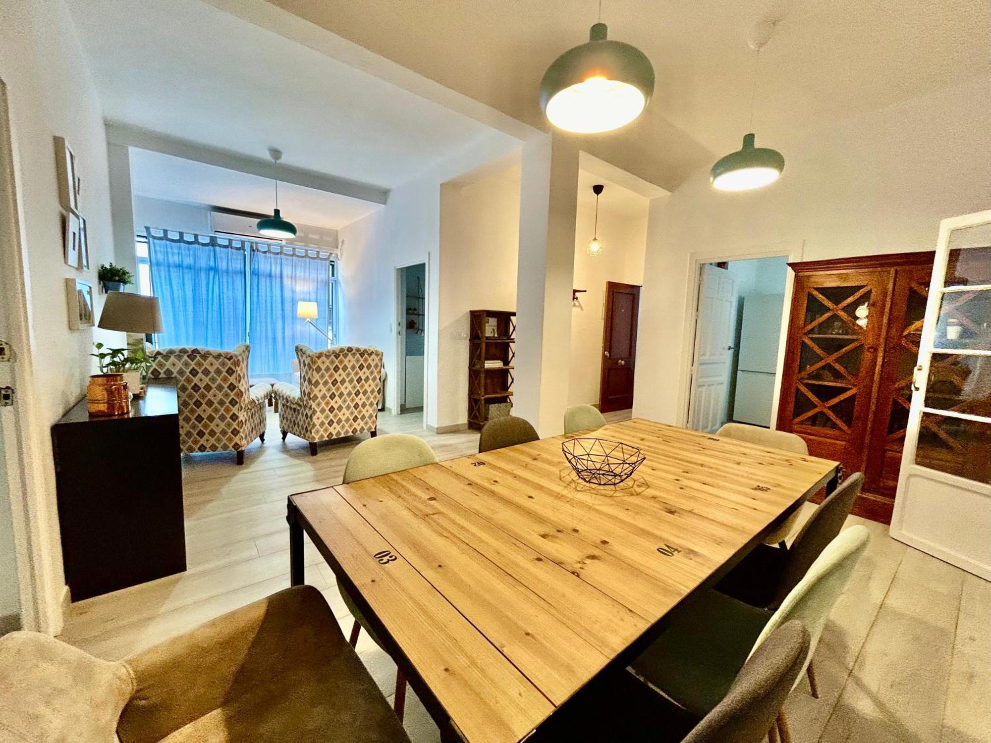 Acogedor Apt 8Pax 4Bdr 2Bth- Cozyhomesevilla2 Ngoại thất bức ảnh